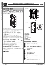 Preview for 2 page of urmet domus 1083/19 Quick Start Manual