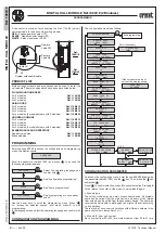 Preview for 4 page of urmet domus 1083/19 Quick Start Manual