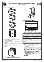 Preview for 10 page of urmet domus 1083/58 Manual