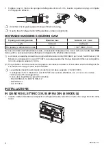 Предварительный просмотр 6 страницы urmet domus 1083/59 Installation Manual