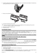 Предварительный просмотр 13 страницы urmet domus 1083/59 Installation Manual