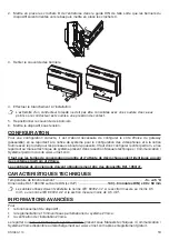 Предварительный просмотр 19 страницы urmet domus 1083/59 Installation Manual