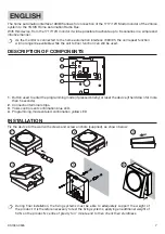 Preview for 7 page of urmet domus 1083/85 Installation And Instruction Manual