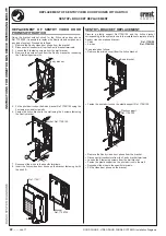 Preview for 22 page of urmet domus 1090/850 Instructions Manual