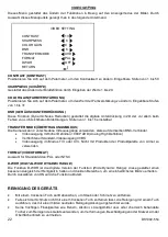 Preview for 22 page of urmet domus 1092/003E User Manual