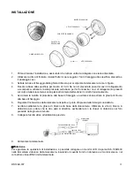 Предварительный просмотр 3 страницы urmet domus 1092/132 Instructions Manual