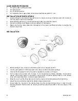 Предварительный просмотр 6 страницы urmet domus 1092/132 Instructions Manual