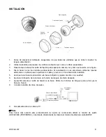 Предварительный просмотр 9 страницы urmet domus 1092/132 Instructions Manual