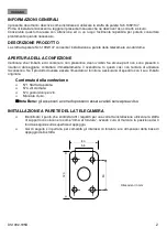 Предварительный просмотр 2 страницы urmet domus 1092/147 User Manual