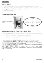 Preview for 2 page of urmet domus 1092/256HZ Quick Manual