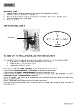 Preview for 4 page of urmet domus 1092/256HZ Quick Manual