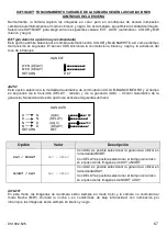 Preview for 67 page of urmet domus 1092/257HZ User Manual