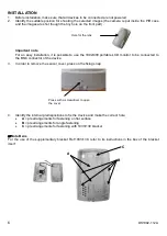 Preview for 6 page of urmet domus 1092/291 Instructions Manual