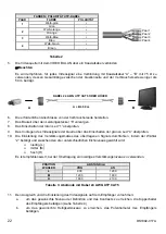 Предварительный просмотр 22 страницы urmet domus 1092/302 Instructions Manual