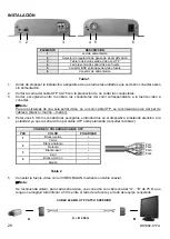 Предварительный просмотр 28 страницы urmet domus 1092/302 Instructions Manual