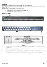 Preview for 21 page of urmet domus 1092/316 Instructions Manual