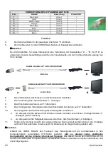 Preview for 22 page of urmet domus 1092/316 Instructions Manual