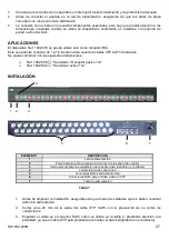 Preview for 27 page of urmet domus 1092/316 Instructions Manual