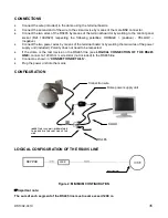 Предварительный просмотр 35 страницы urmet domus 1092/601 THERA 4 MINIDOME P/T/Z Instruction Manual