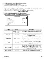 Предварительный просмотр 39 страницы urmet domus 1092/601 THERA 4 MINIDOME P/T/Z Instruction Manual