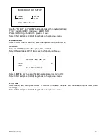 Предварительный просмотр 41 страницы urmet domus 1092/601 THERA 4 MINIDOME P/T/Z Instruction Manual