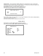 Предварительный просмотр 44 страницы urmet domus 1092/601 THERA 4 MINIDOME P/T/Z Instruction Manual