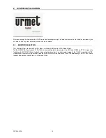 Preview for 15 page of urmet domus 1093/004AHD User Manual/Instructions