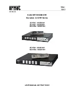 Preview for 1 page of urmet domus 1093/004H User Manual/Instructions