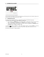 Preview for 15 page of urmet domus 1093/004H User Manual/Instructions