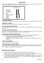 Preview for 22 page of urmet domus 1096/202 User Manual