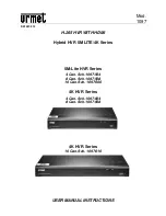 Preview for 1 page of urmet domus 1097/564 User Manual/Instructions