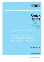 urmet domus 1099/212 Quick Manual preview
