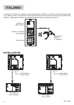 Предварительный просмотр 2 страницы urmet domus 1148/48 Manual