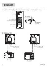 Предварительный просмотр 4 страницы urmet domus 1148/48 Manual