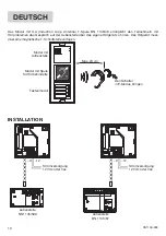 Предварительный просмотр 10 страницы urmet domus 1148/48 Manual