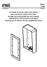 urmet domus 1148 Series Manual preview