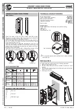 Предварительный просмотр 1 страницы urmet domus 1183/2 Quick Start Manual