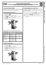 Предварительный просмотр 2 страницы urmet domus 1183/2 Quick Start Manual