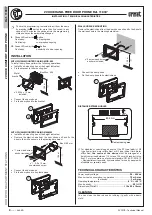 Предварительный просмотр 8 страницы urmet domus 1183/5 Manual