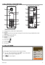 Preview for 9 page of urmet domus 1375/824 User Manual