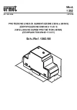 Preview for 1 page of urmet domus 1382/80 Quick Start Manual