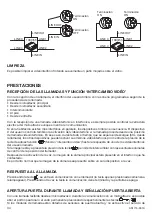 Preview for 34 page of urmet domus 1716/1 Manual