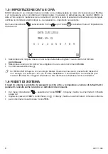 Preview for 8 page of urmet domus 1717/12H Setup And Operation