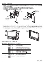 Предварительный просмотр 4 страницы urmet domus 1719/1 Installation And Use Manual