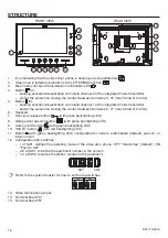 Предварительный просмотр 12 страницы urmet domus 1719/1 Installation And Use Manual