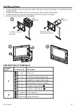 Предварительный просмотр 13 страницы urmet domus 1719/1 Installation And Use Manual