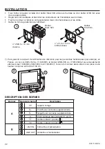 Предварительный просмотр 22 страницы urmet domus 1719/1 Installation And Use Manual