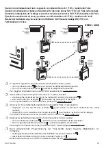 Предварительный просмотр 47 страницы urmet domus 1719/1 Installation And Use Manual