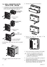 Предварительный просмотр 10 страницы urmet domus 1722/58A Installation Manual