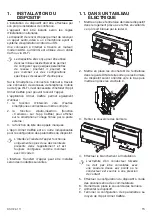 Предварительный просмотр 15 страницы urmet domus 1722/58A Installation Manual